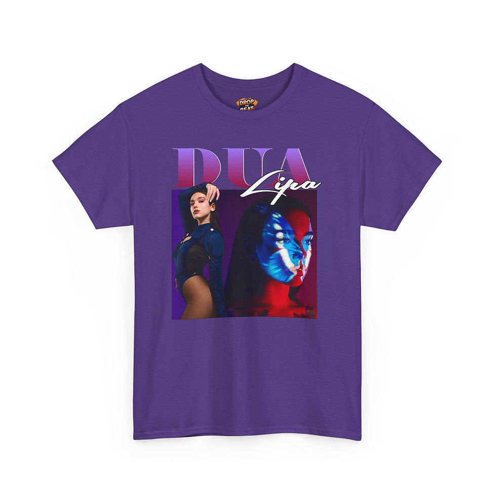 Thumbnail: Dua Lipa Unisex T-Shirt