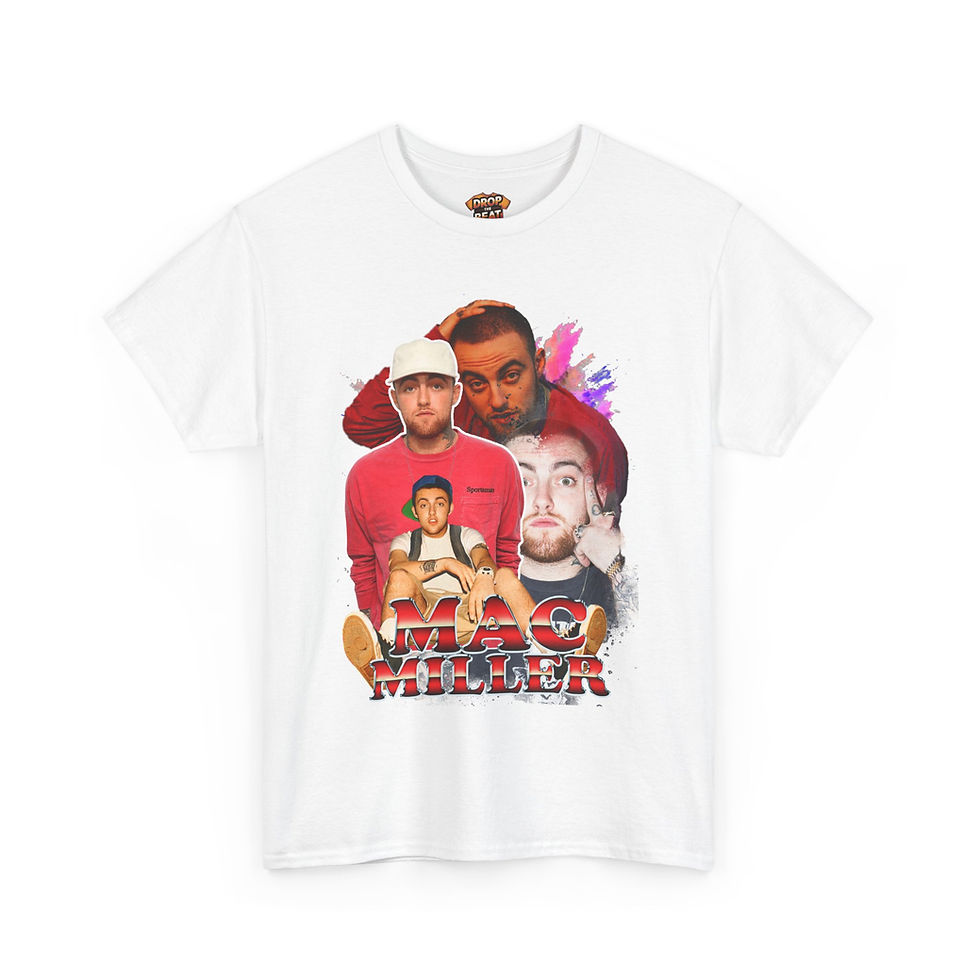 Thumbnail: Mac Miller Mashup Unisex T-Shirt