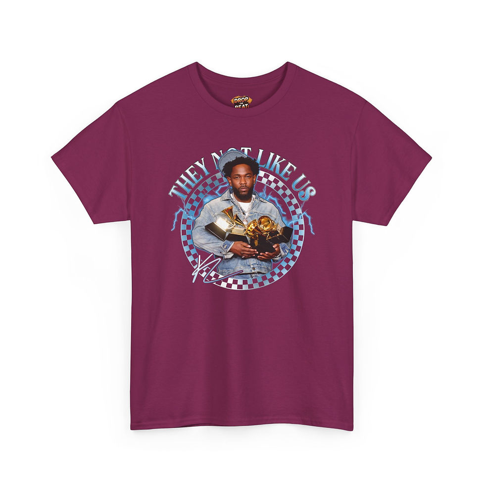 Thumbnail: Kendrick Lamar 'They Not Like Us Grammys' Unisex T-Shirt