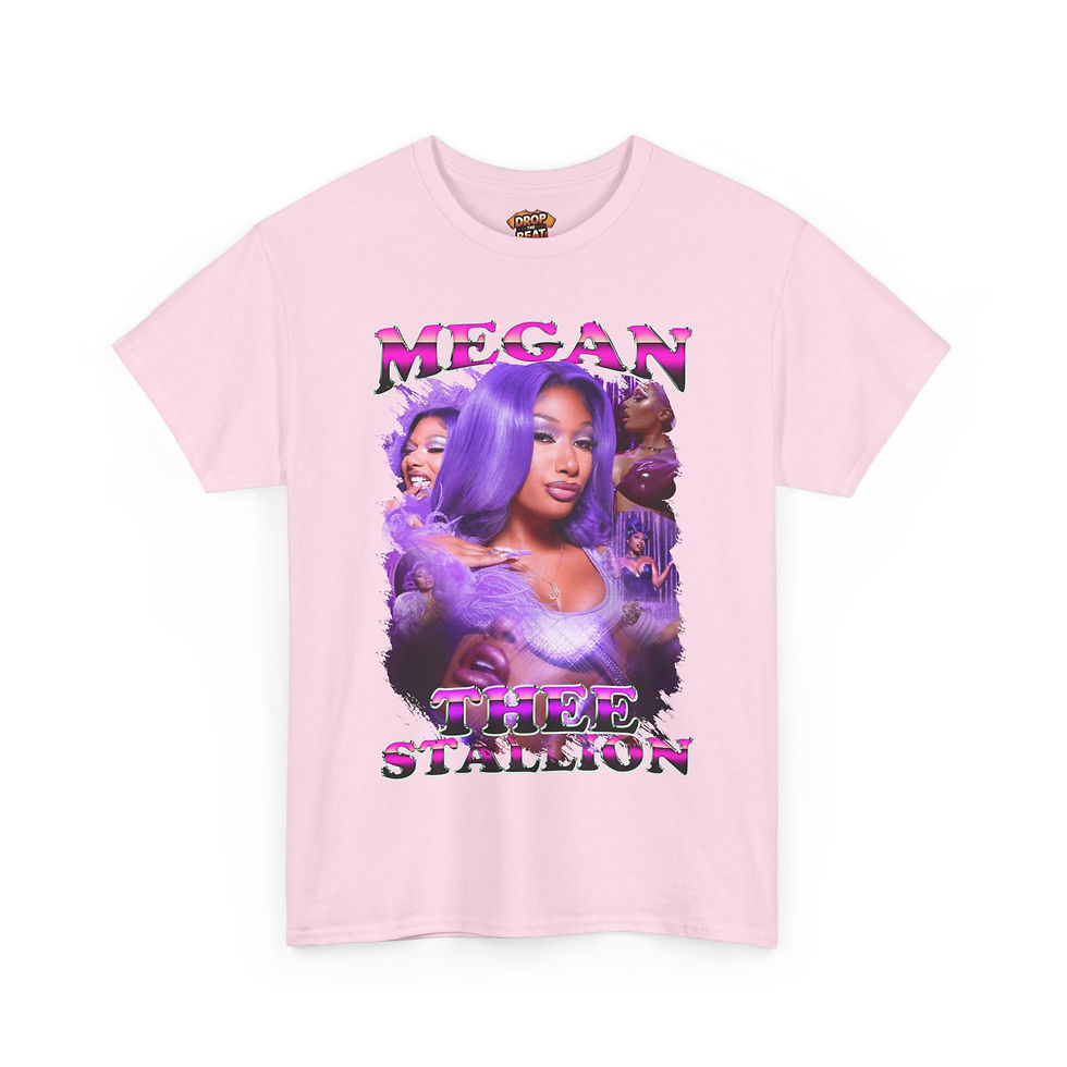 Thumbnail: Megan Thee Stallion Mashup #2 Unisex T-Shirt