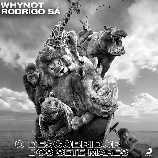 Descobridor dos sete mares - Rodrigo sa