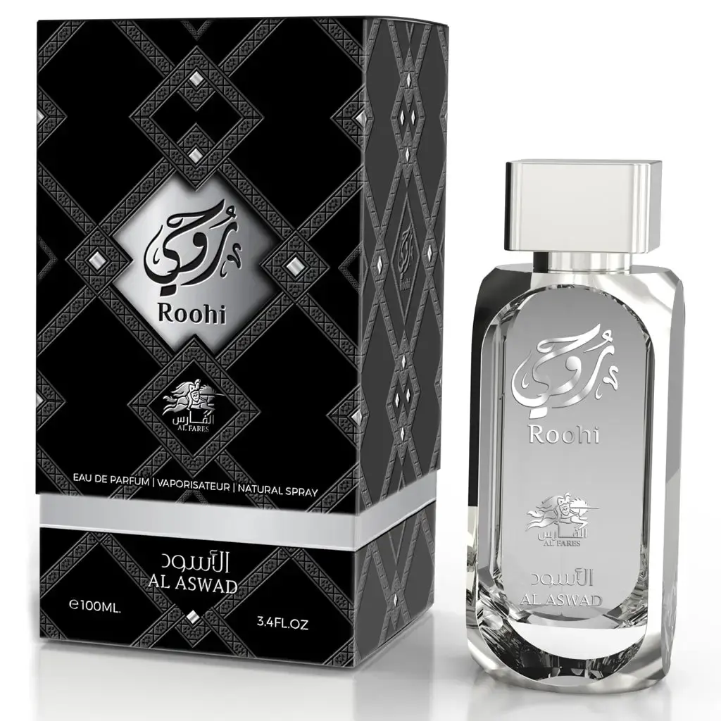 Al Fares Roohi Aswad Eau De Parfum 100ml