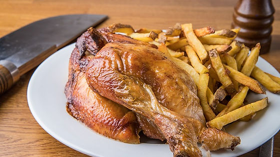 1/2 poulet "moyen"