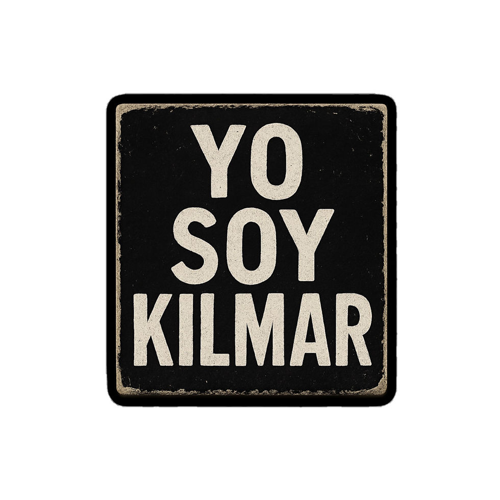Yo Soy Kilmar Sticker