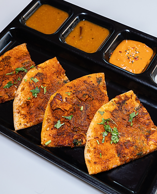 podi chicken utthapam at dosa diva restaurant abu dhabi