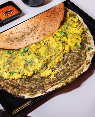 coorgi masala dosa at disa diva abu dhabi