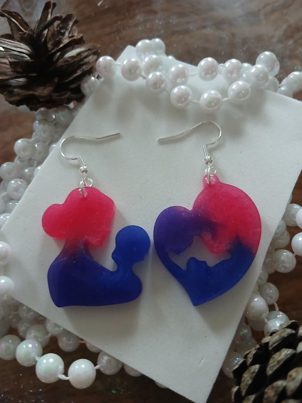 Miniature : Boucles d'oreilles "amour"