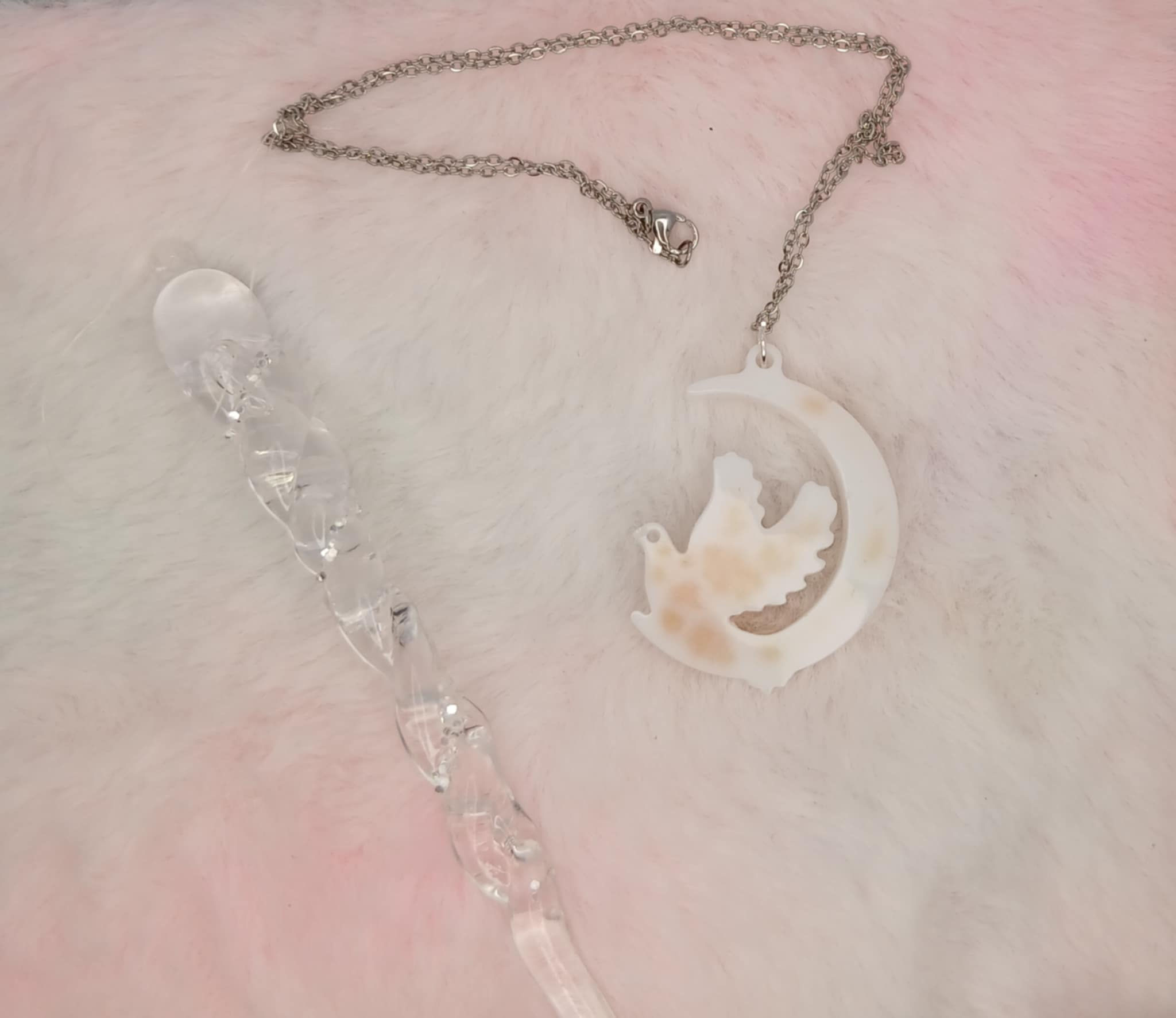 Collier + pendentif