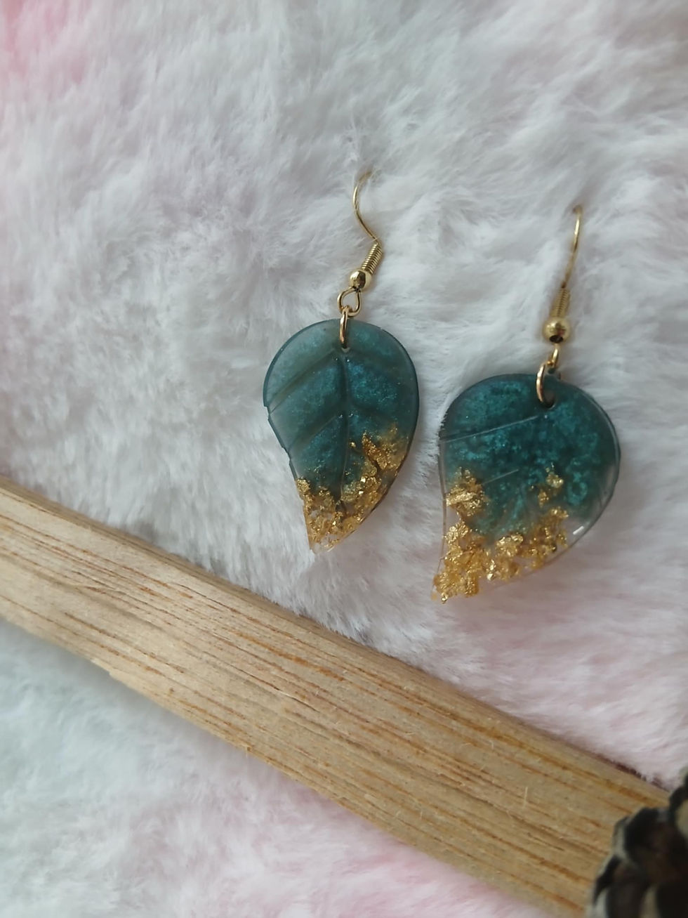 Miniature : Boucles d'oreilles "Feuilles"