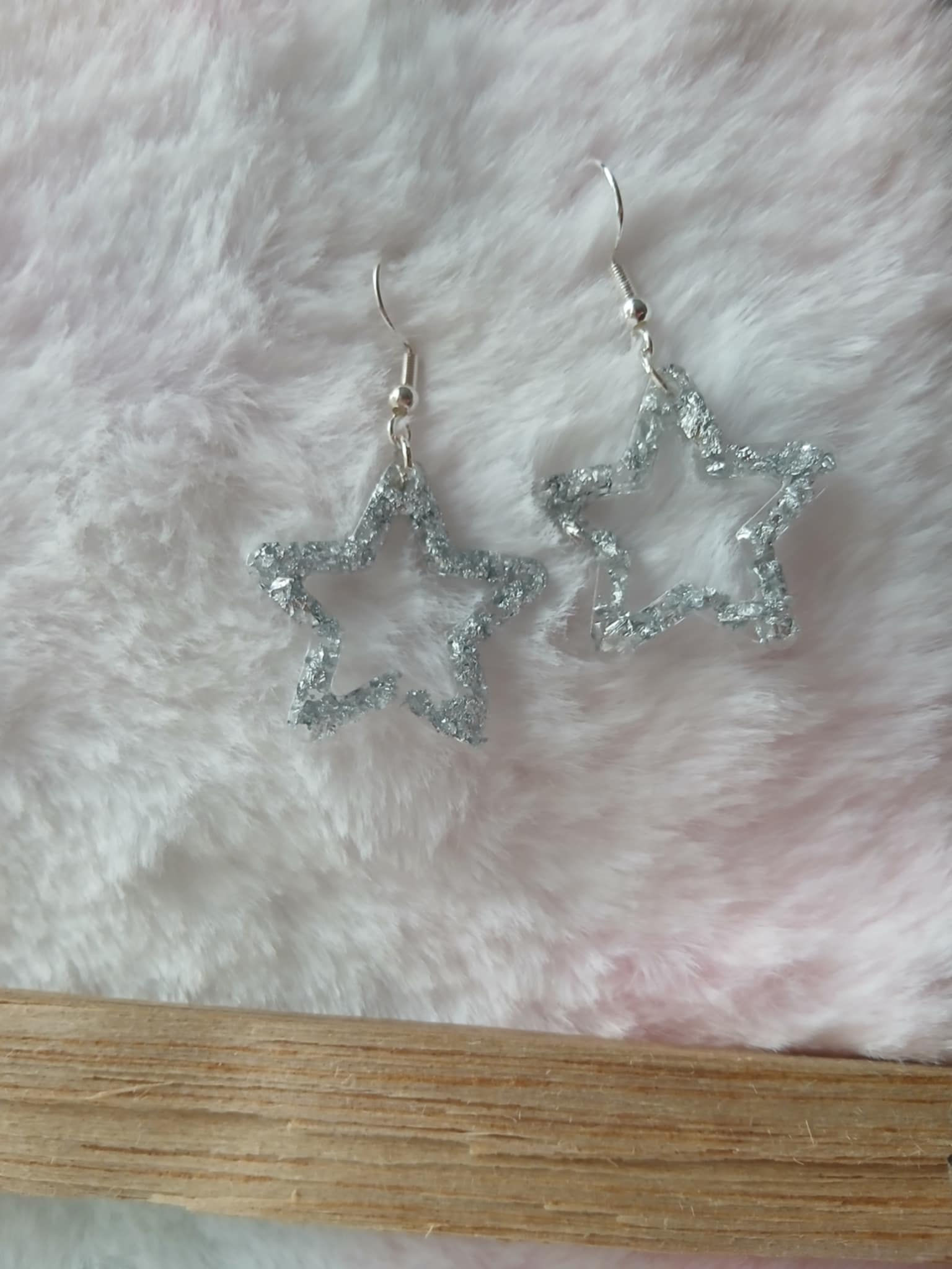 Boucles d'oreilles "étoiles"
