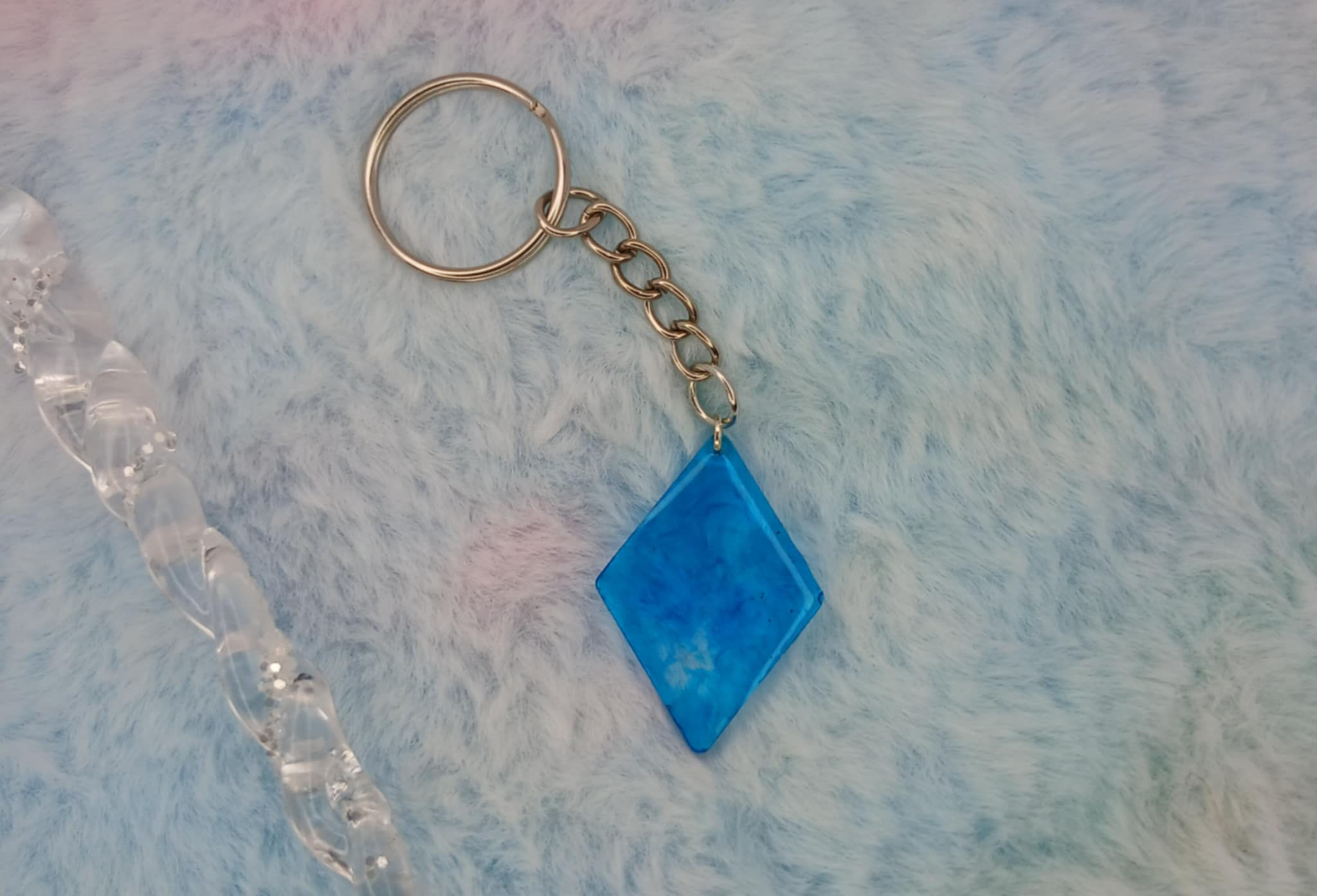 Porte clé losange