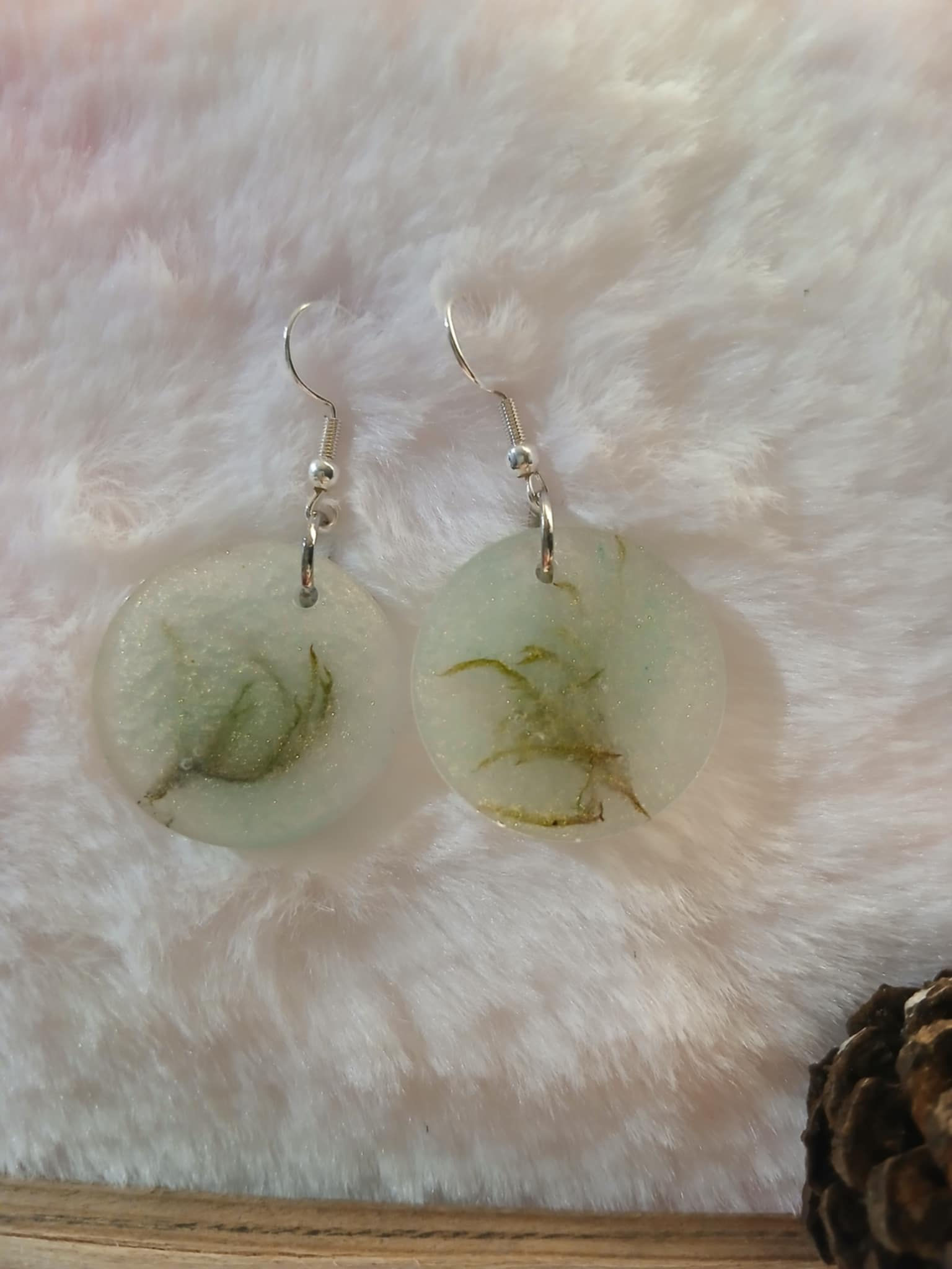 Boucles d'oreilles "brillance"