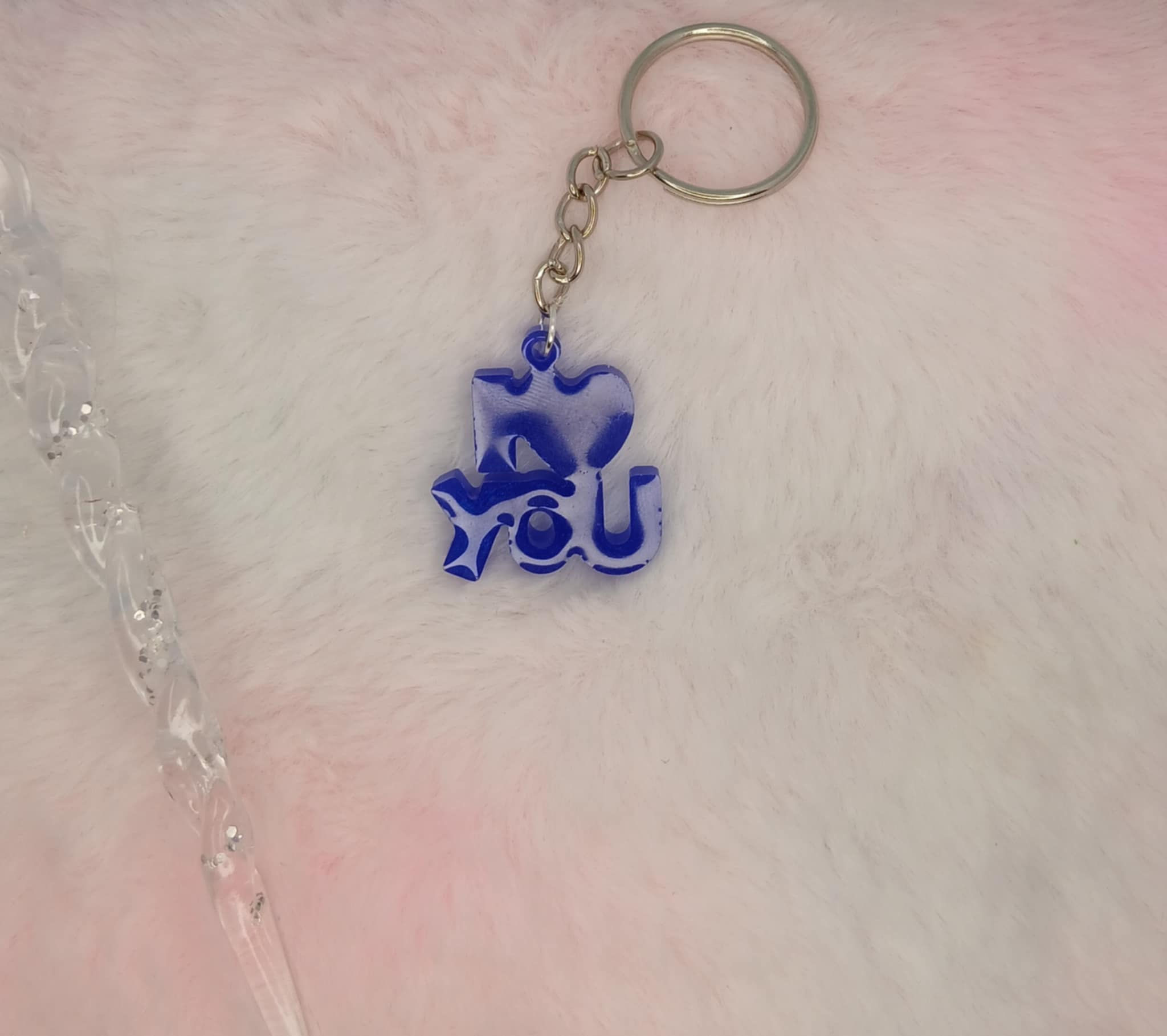 Porte clés I LOVE YOU