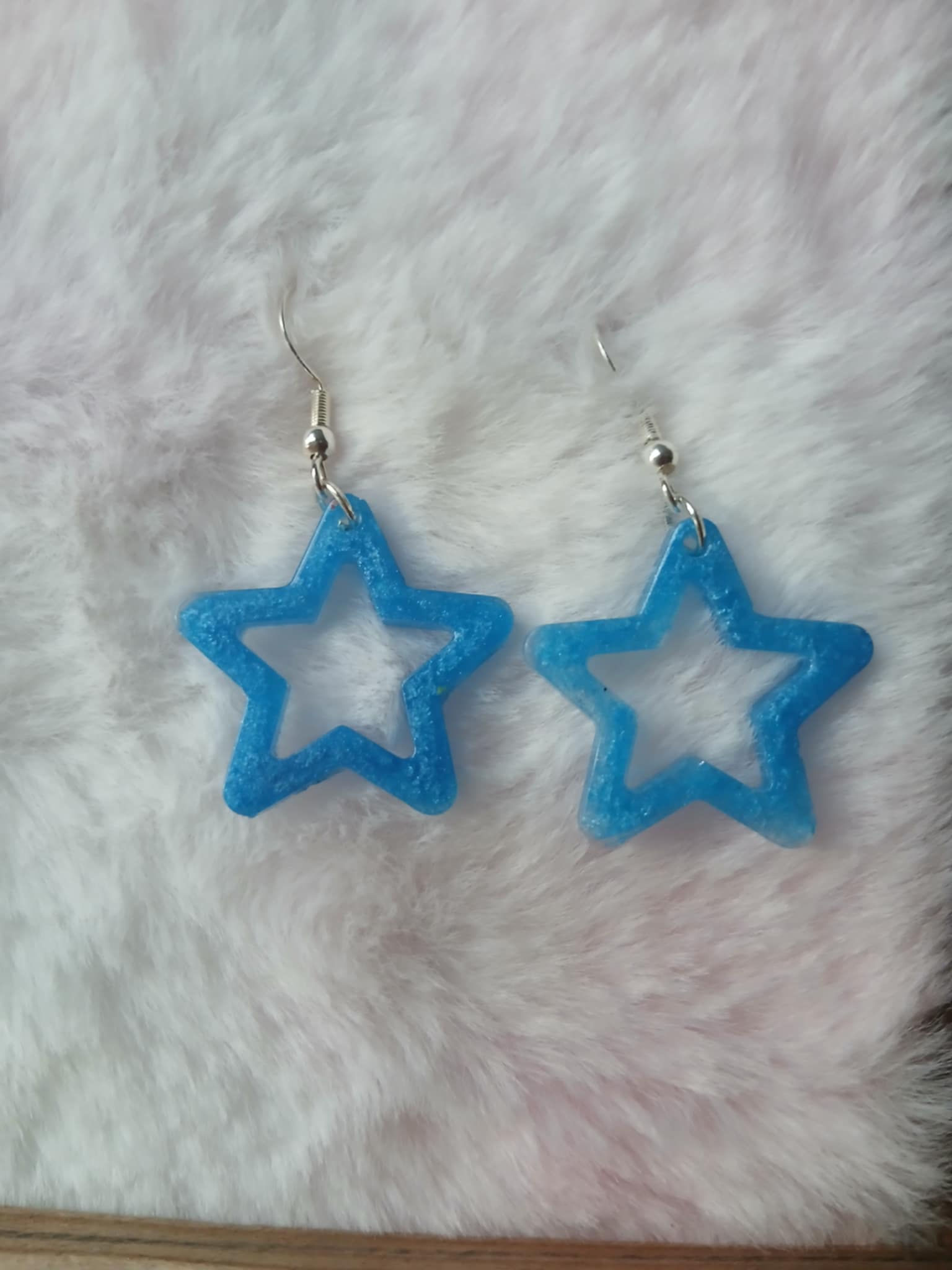 Boucles d'oreilles "étoiles"