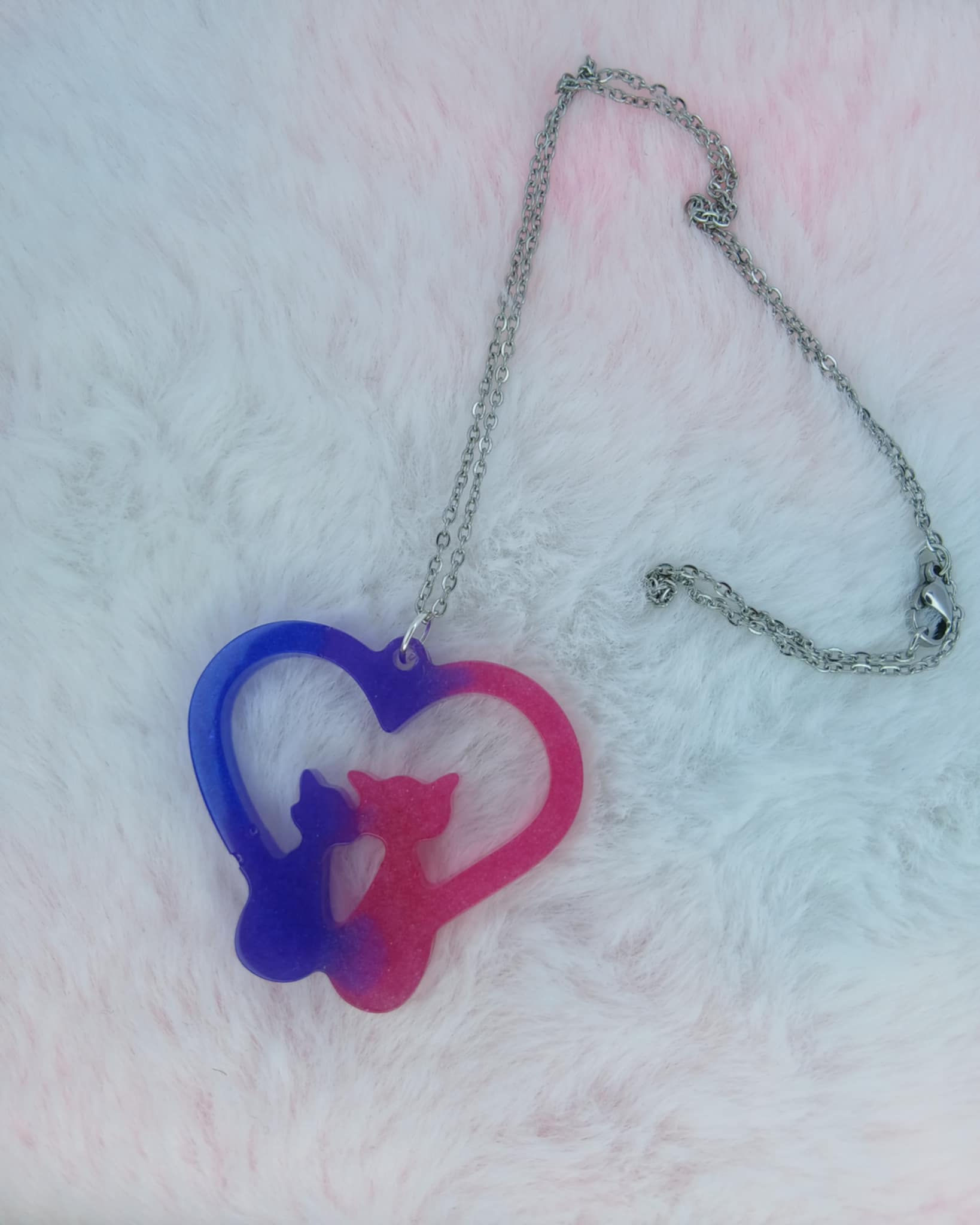 Collier Chatsmoureux
