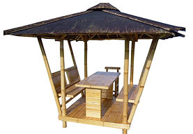 Nipa Hut Bambou House Bambou Fournisseur
