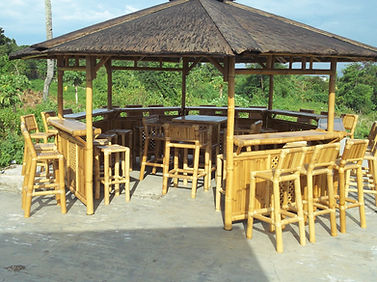 Nipa Hut Gazebo Chalet Bambou House Bambou Fournisseur