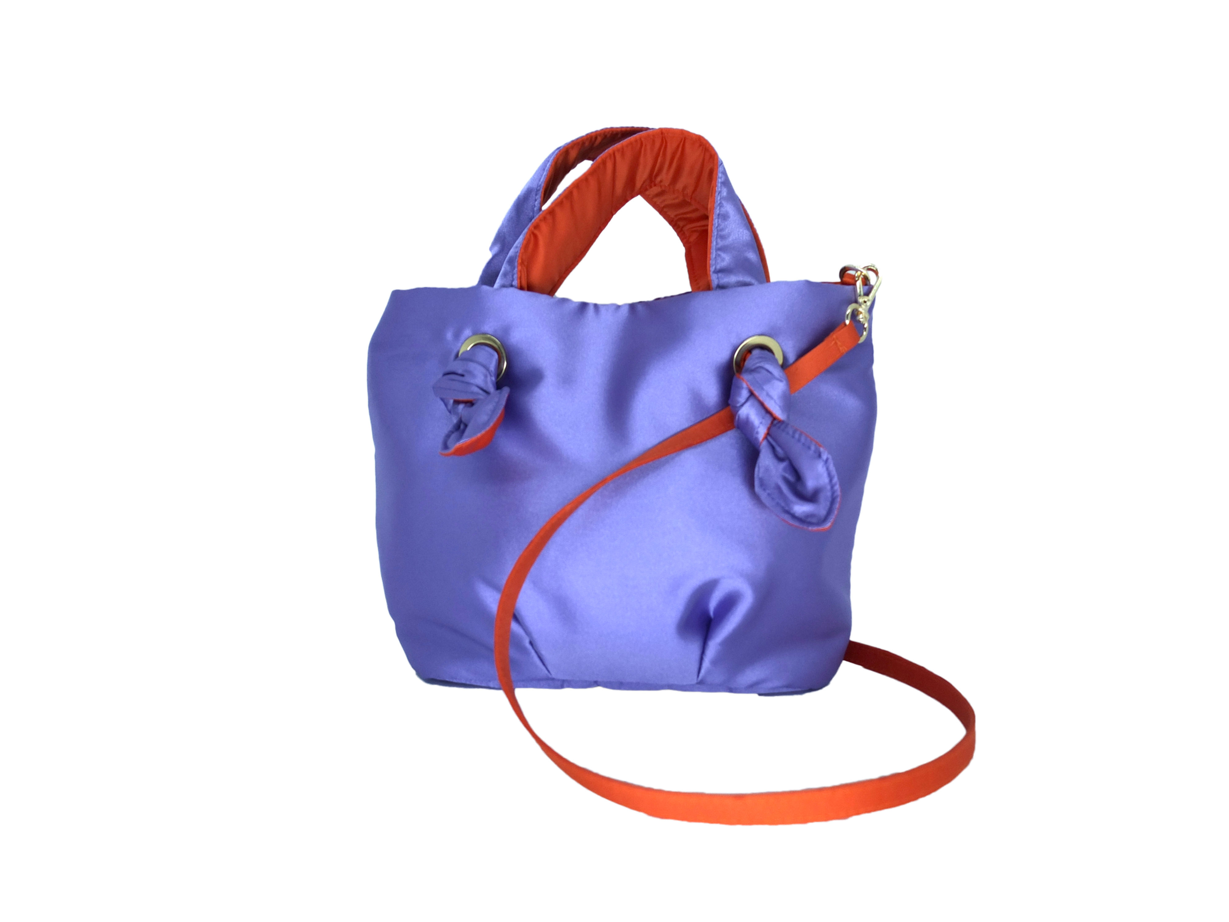 Gueixa – Lilás com Laranja