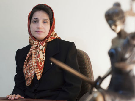 Help free Nasrin Sotoudeh