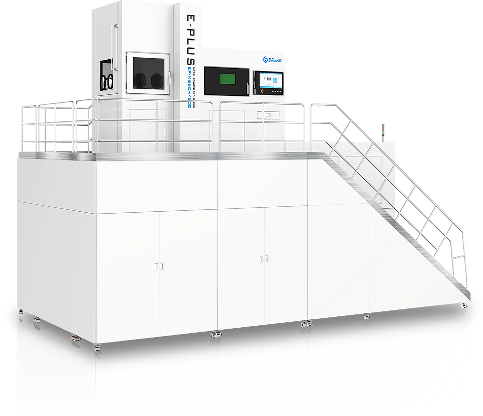 EP-M650H Eplus3D metal powder bed fusion 3D printer