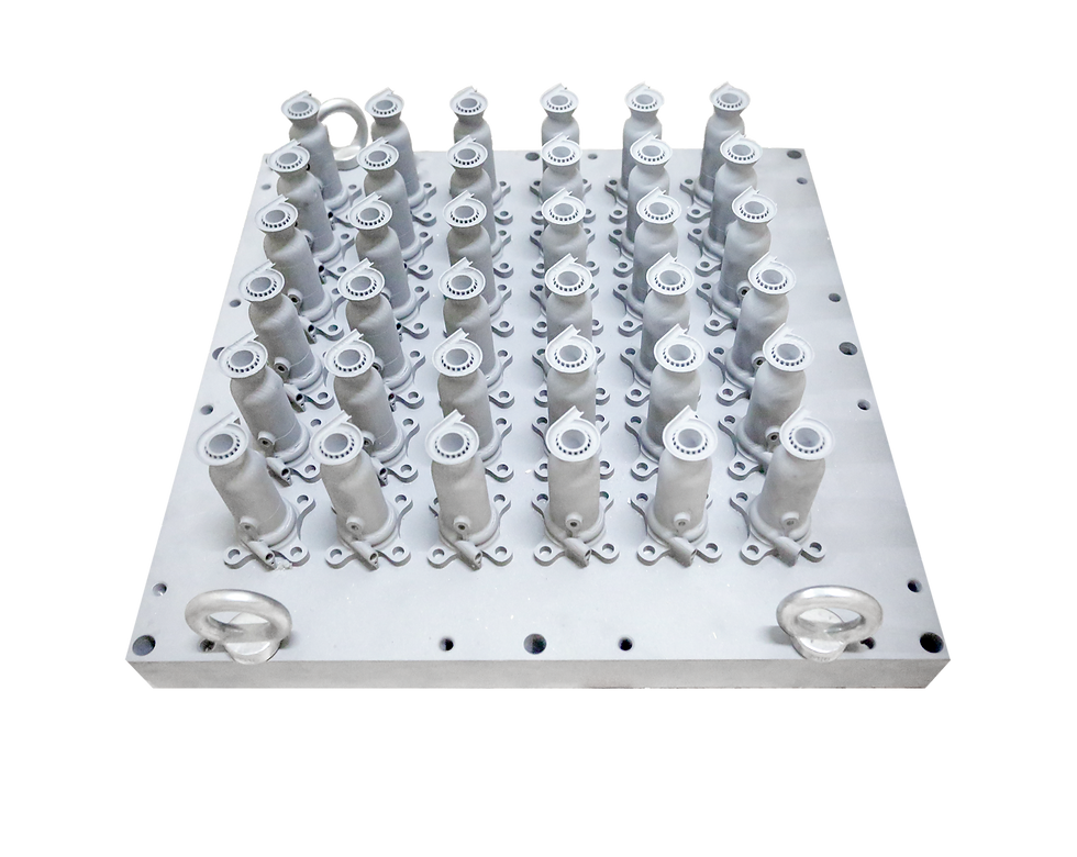 E-PLUS MPBF 3D Printed parts