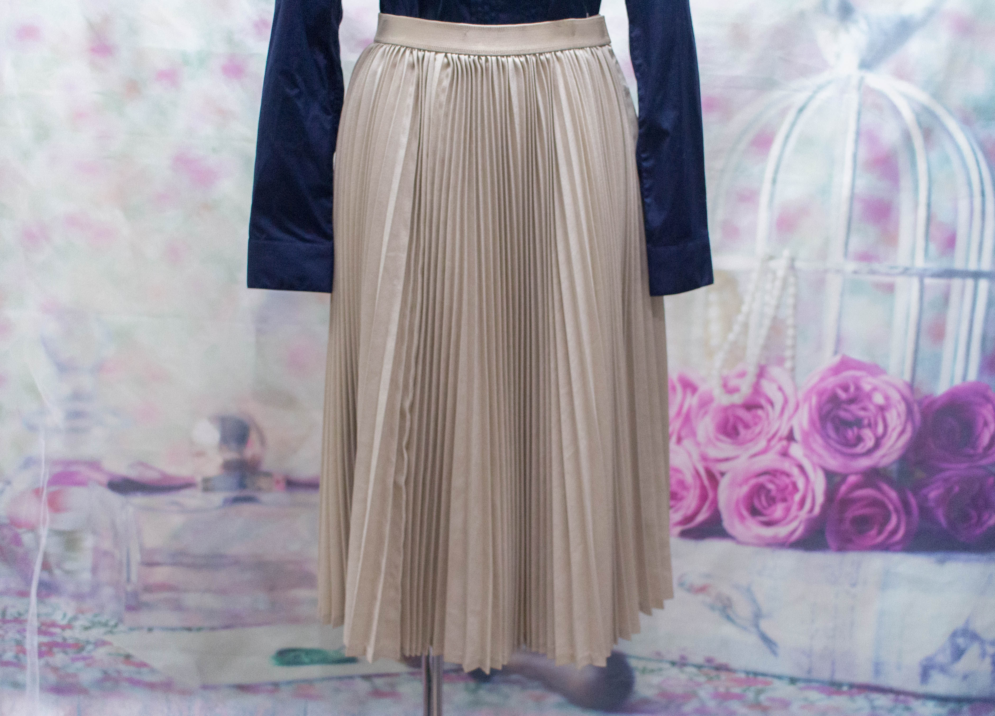 プリーツスカート　＃１８