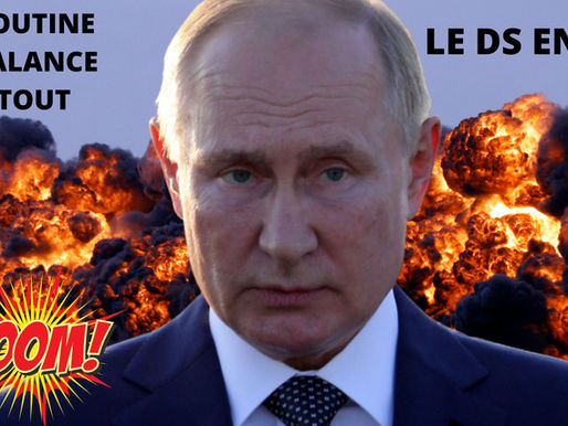 POUTINE BALANCE TOUT LE DS EN FEU