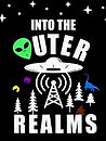 Into the outer realms podcast logo