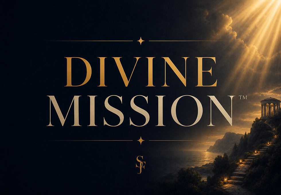Divine Mission TM with Stuart James-Foy