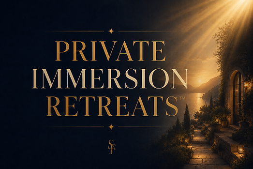 Private Immersions with Stuart James-Foy
