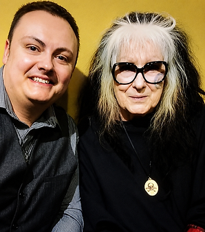 Stuart Jame-Foy & Laurie Cabot - Offical Witch of Salem