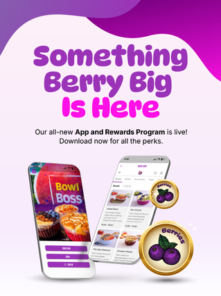 Say Hello to the All-New Bowl Boss App & Rewards Program
