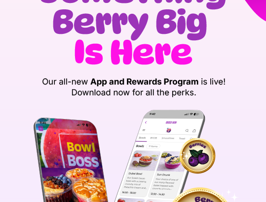 Say Hello to the All-New Bowl Boss App & Rewards Program