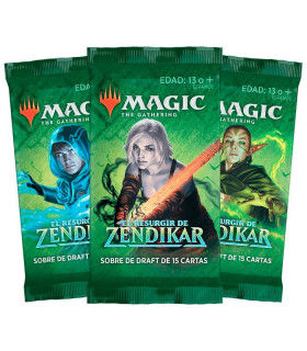 Zendikar Rising Draft Booster Pack (ES)