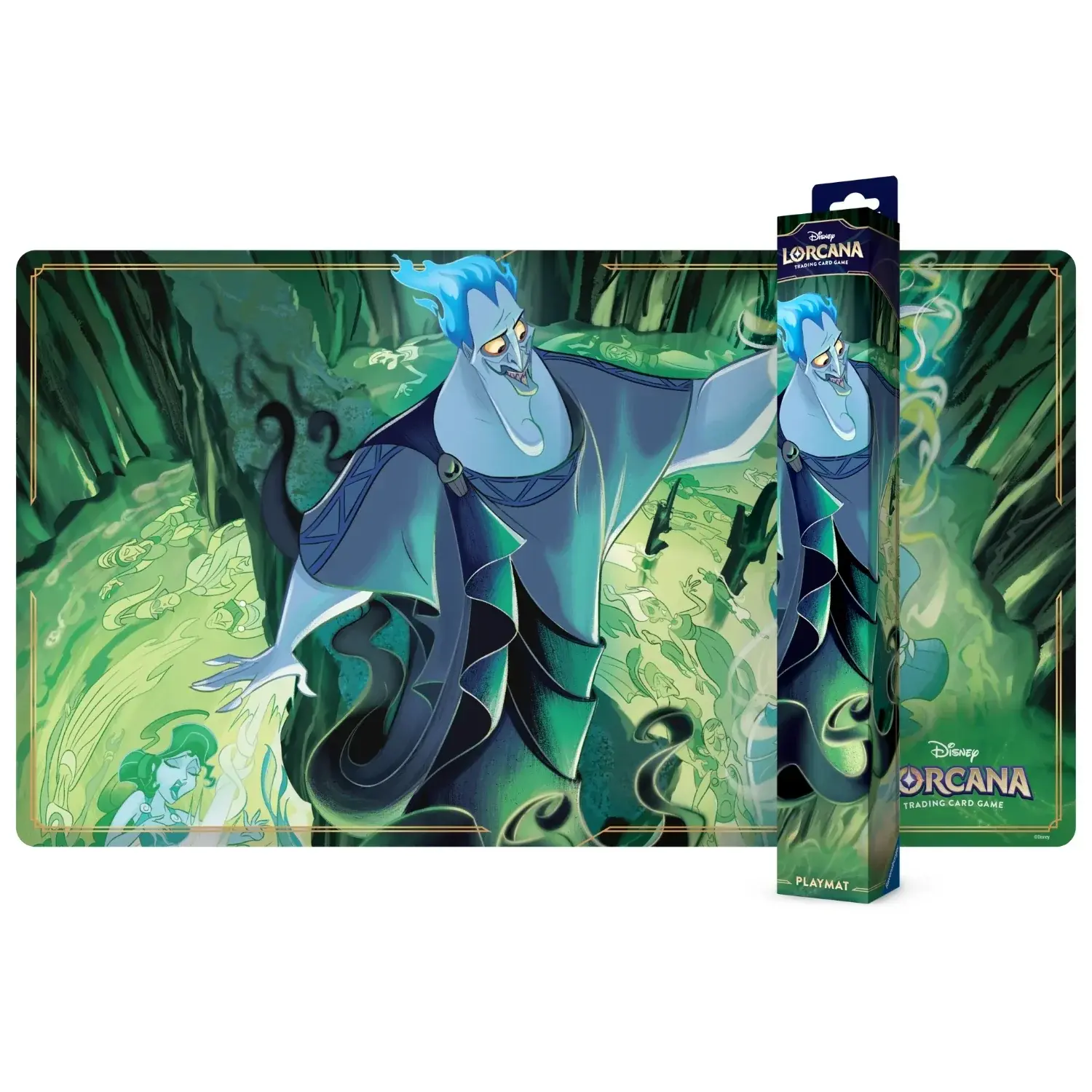 Disney Lorcana TCG Playmat - Hades