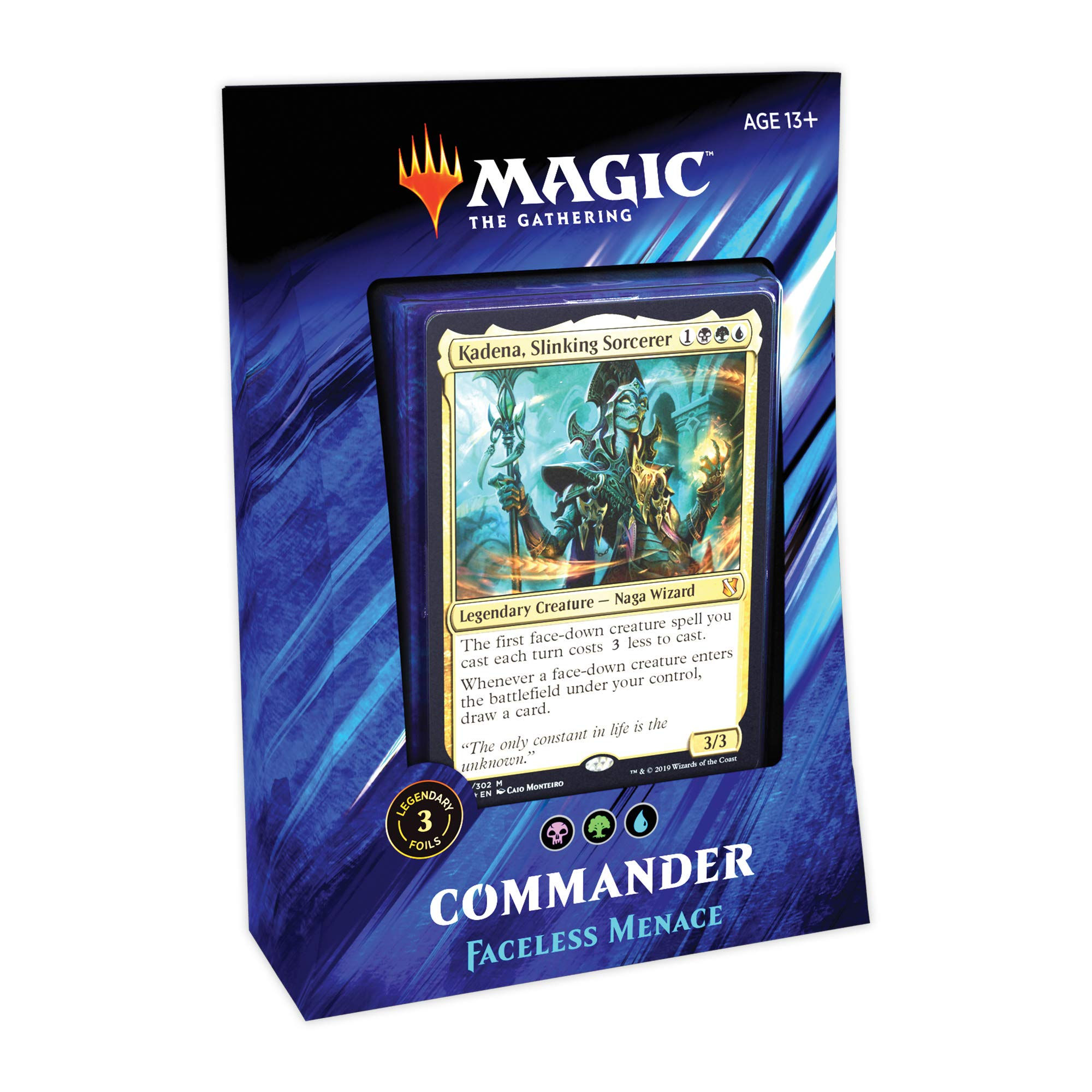 Commander 2019 Faceless Menace Deck