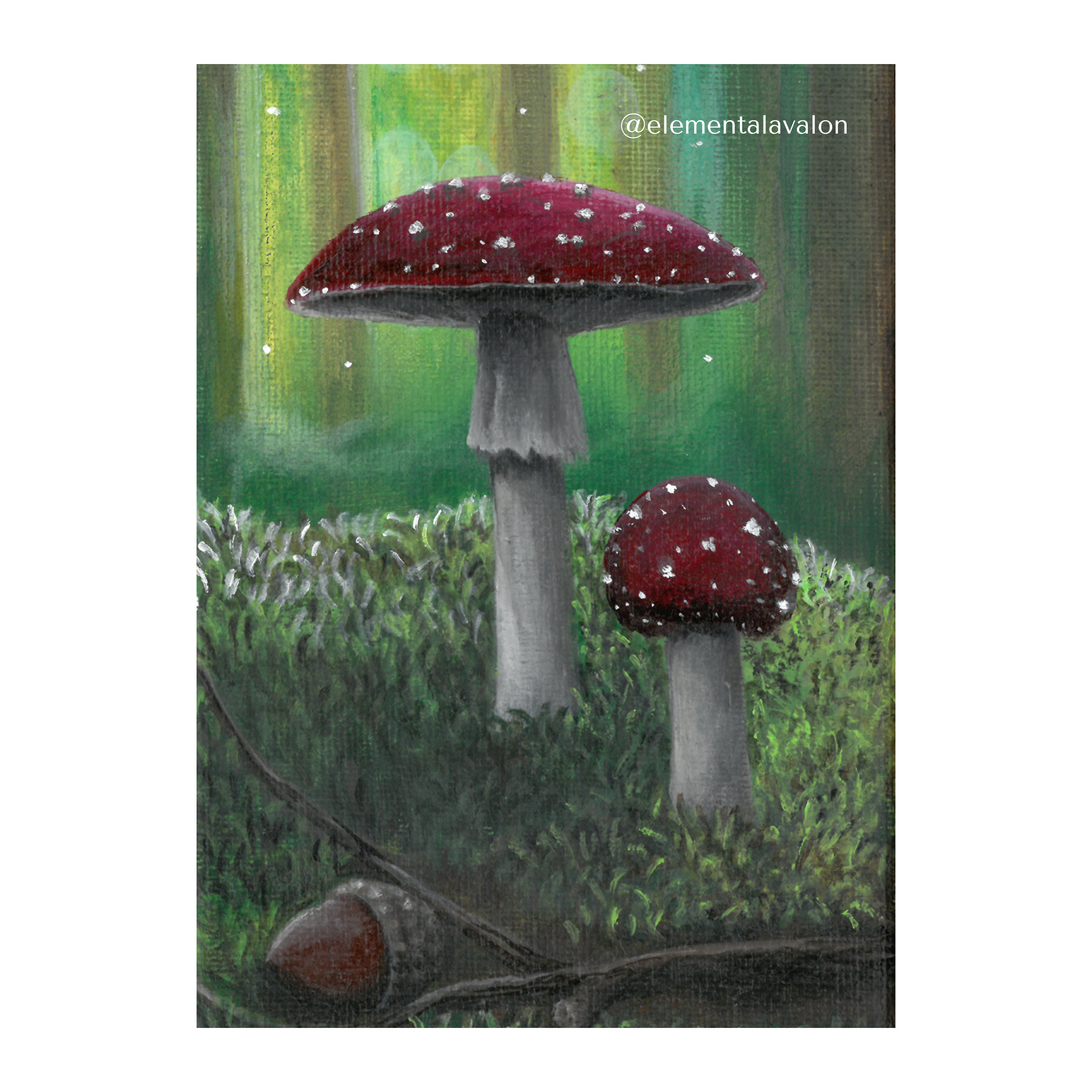 Guardians of the Oak | Artist Edition Print | Elemental Avalon