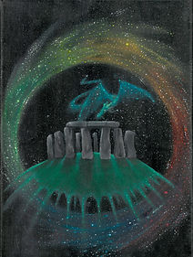 Glastonbury-inspired art and handmade jewellery by Elemental Avalon