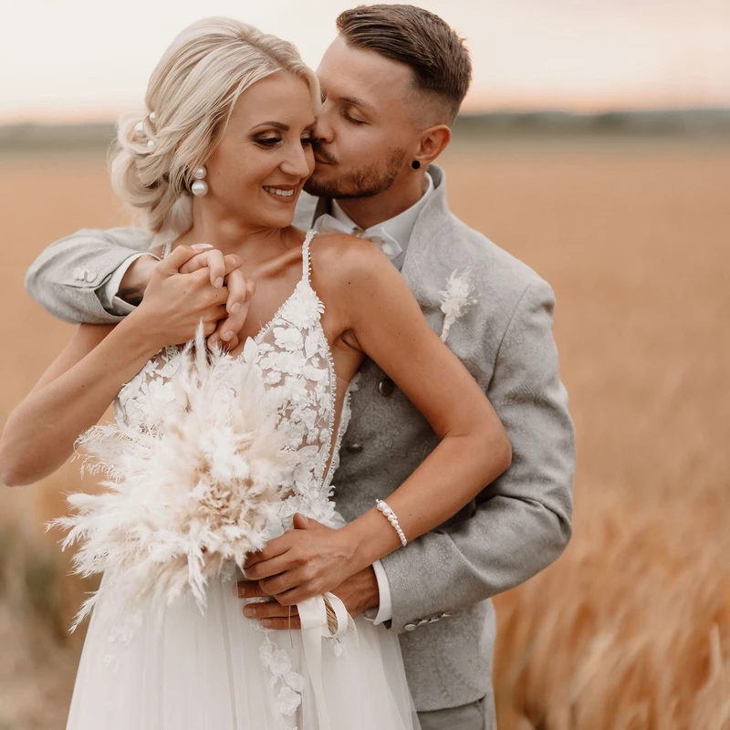 Brautpaar Dekorelli Hochzeitsshooting