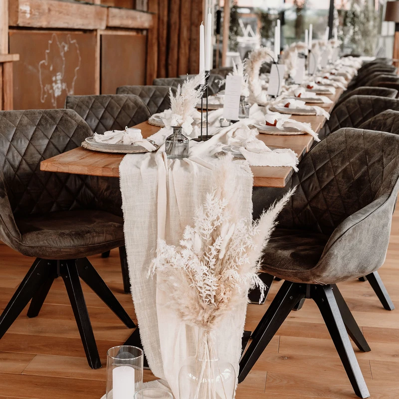 Tischdeko Boho Clean Dekorelli Wedding