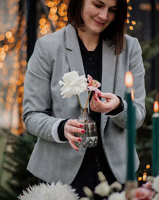 Marina Dekorelli Hochzeitsplanerin und Eventdesignerin in Franken