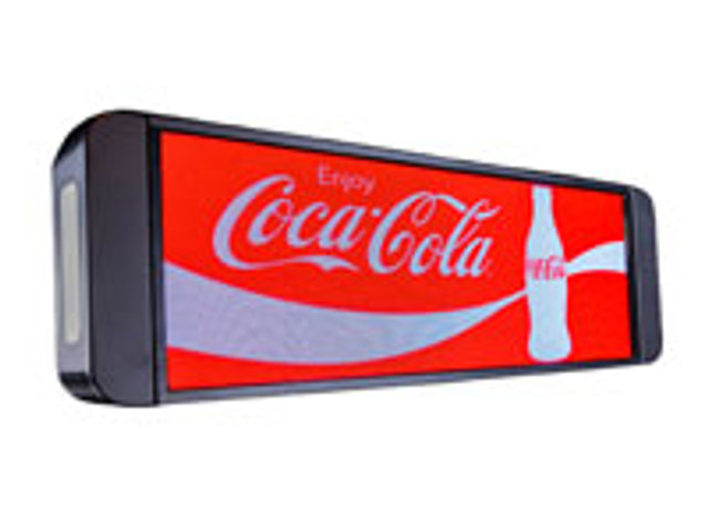 LCD & LED Taxi Top Displays