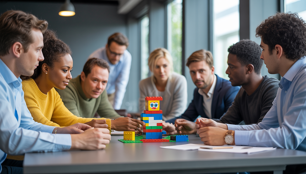 Como Funciona um Workshop de LEGO® Serious Play® do Início ao Fim