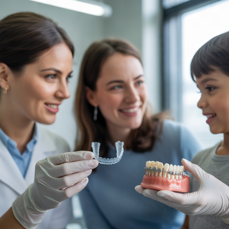 Invisalign First ou aparelho tradicional: o que considerar para o seu filho