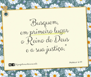 Em Primeiro Lugar...