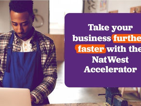 The NatWest Accelerator Programme is now OPEN for applications for the March 2023 cohort