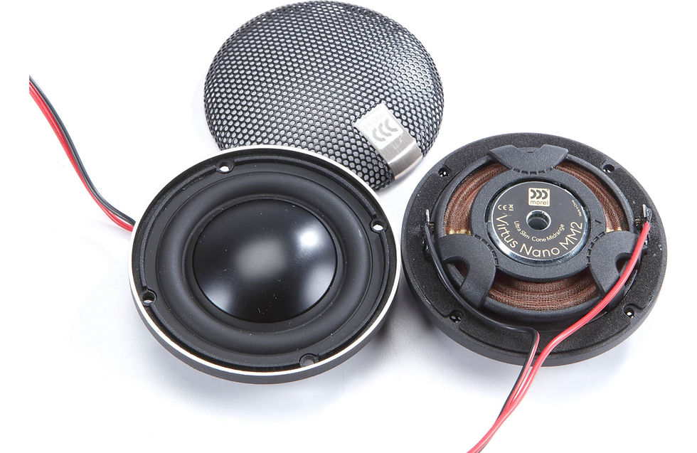 Thumbnail: Morel Virtus Nano Carbon 63 6.5" Component Set