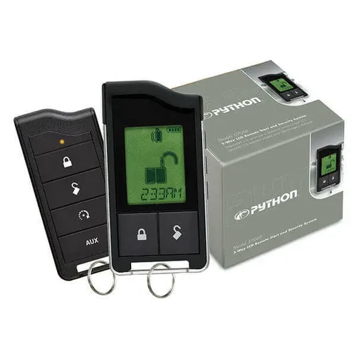 Python 7211p Remote Control Python Two Way Remote Start + Security (LCD Screen) | Mod House USA