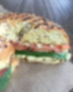 Hummus Tomato Spinach