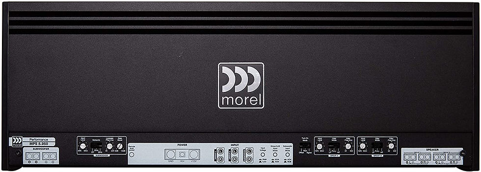 Thumbnail: Morel MPS 5.950 Five Channel
